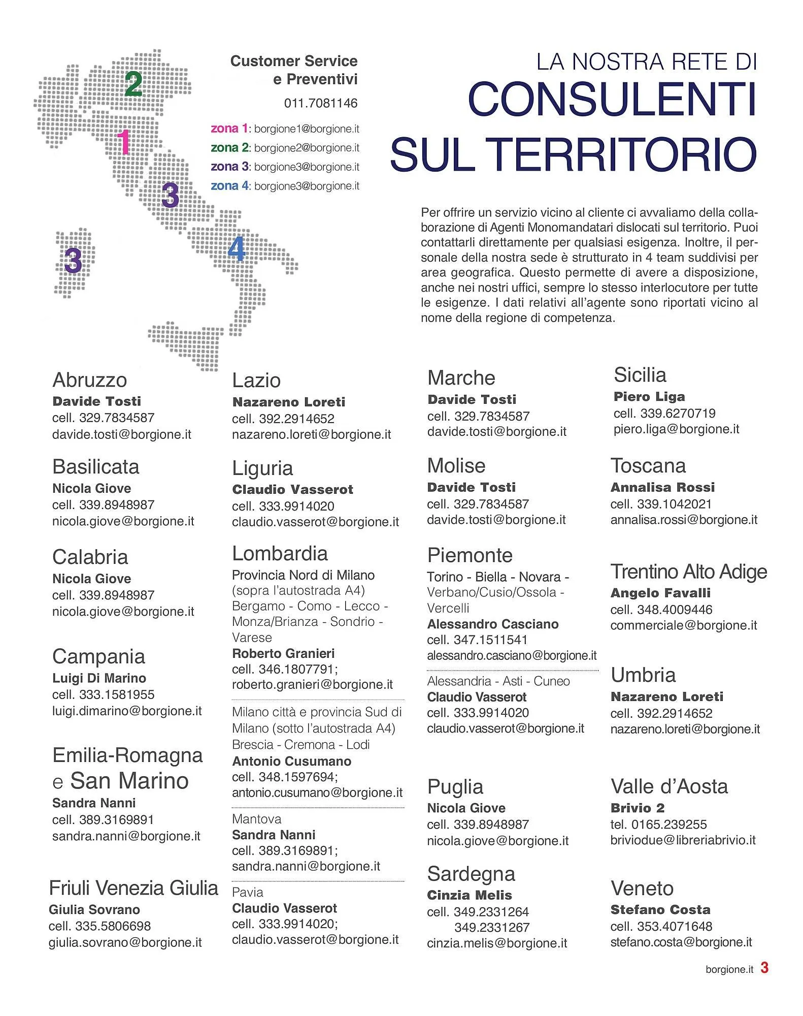 Volantino Borgione da 27 febbraio a 3 marzo di 2026 - Pagina del volantino 3