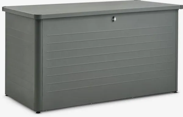 Contenitore per cuscini esterno DREJET L160xH83xP79gri.antr.