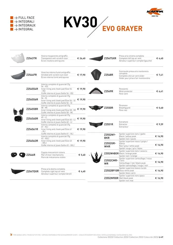 Collection 2023  da 21 febbraio a 31 gennaio di 2028 - Pagina del volantino 51