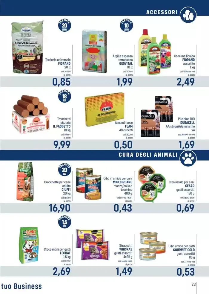 Catalogo Talento da 3 marzo a 16 marzo di 2025 - Pagina del volantino 23