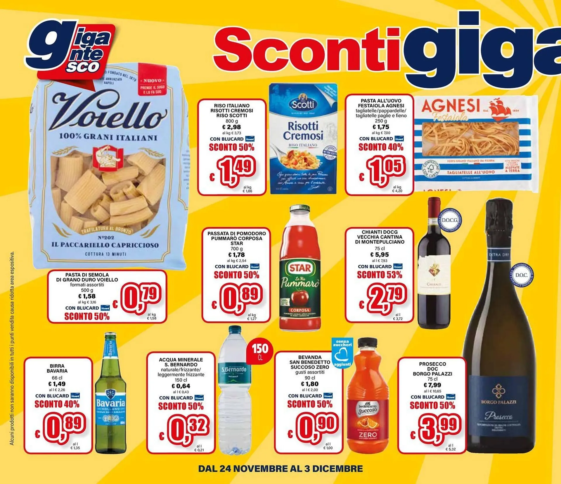 Volantino Il Gigante da 24 novembre a 3 dicembre di 2025 - Pagina del volantino 2