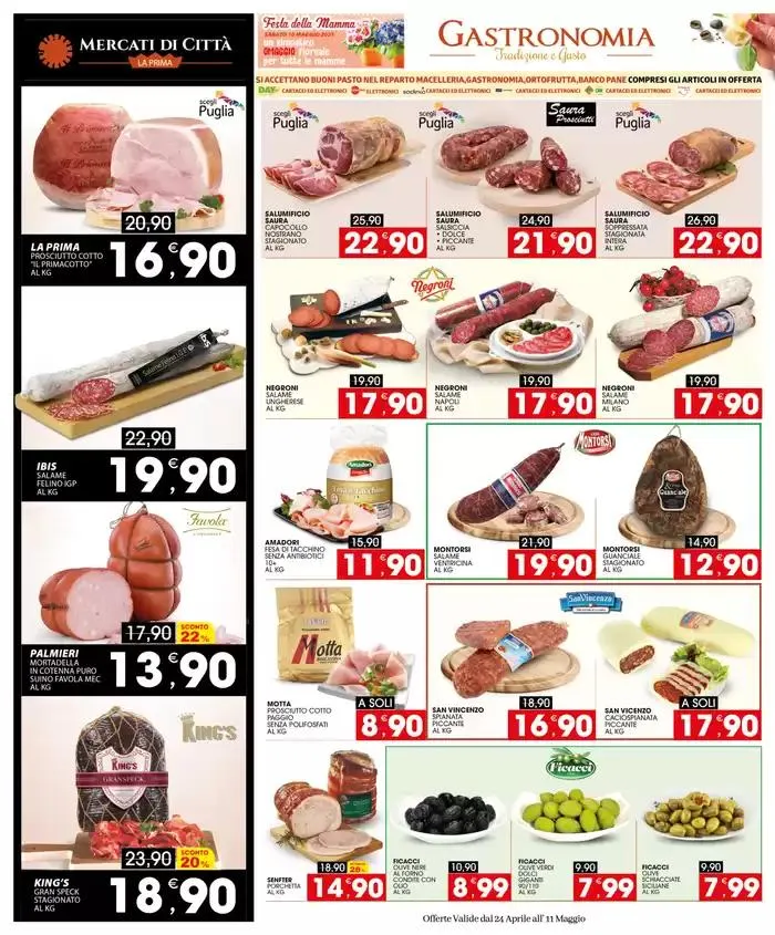 Super Prezzi da 24 aprile a 11 maggio di 2025 - Pagina del volantino 8