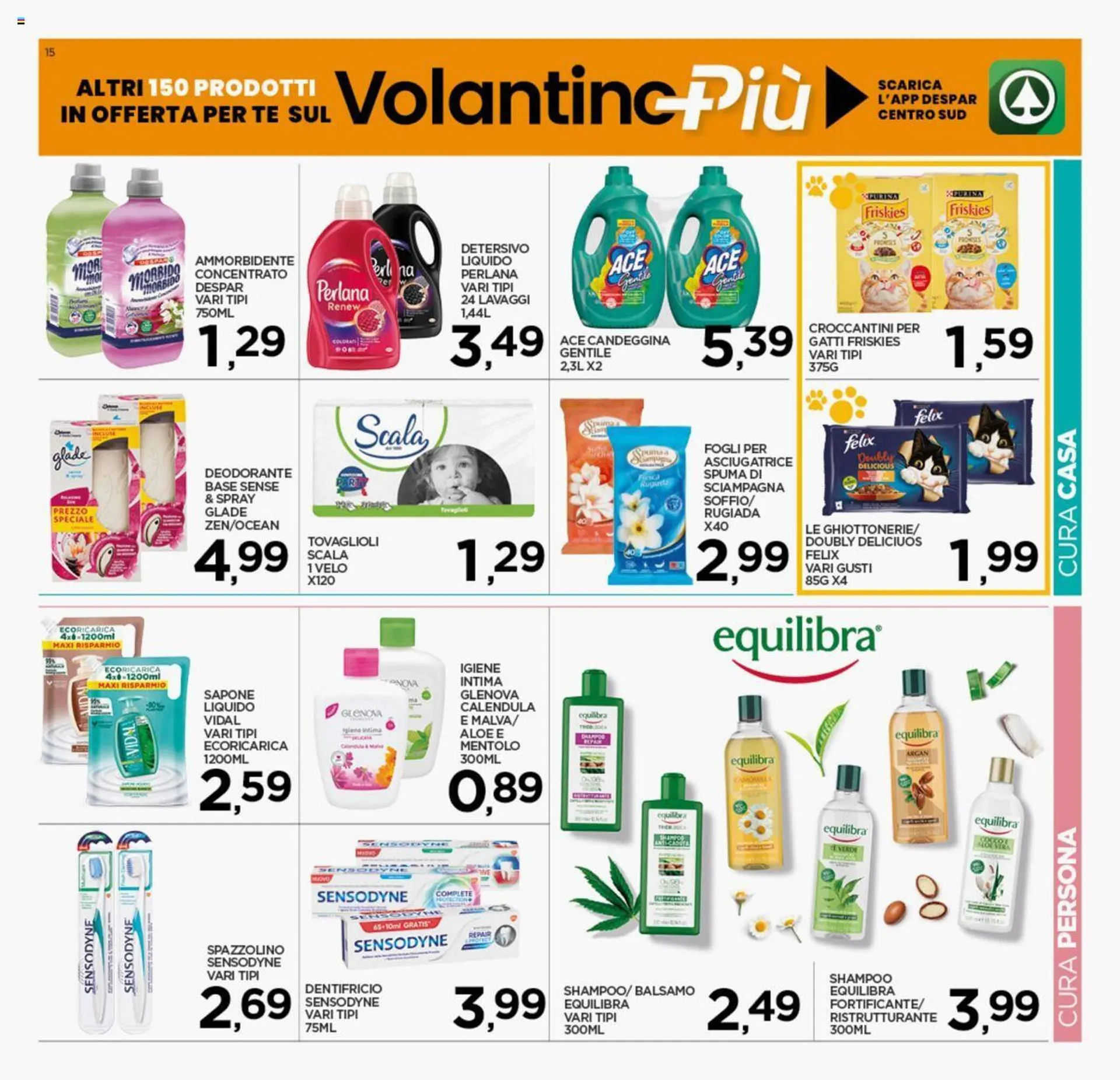 Volantino Interspar da 25 settembre a 4 ottobre di 2023 - Pagina del volantino 15