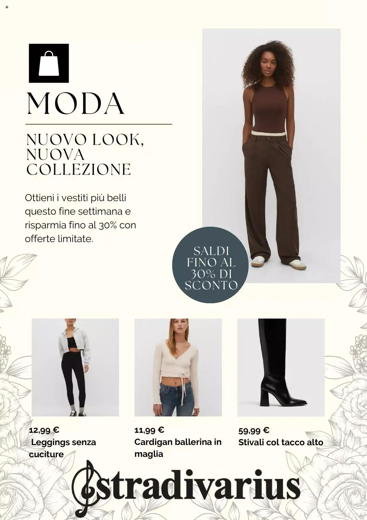 Volantino Stradivarius - 0