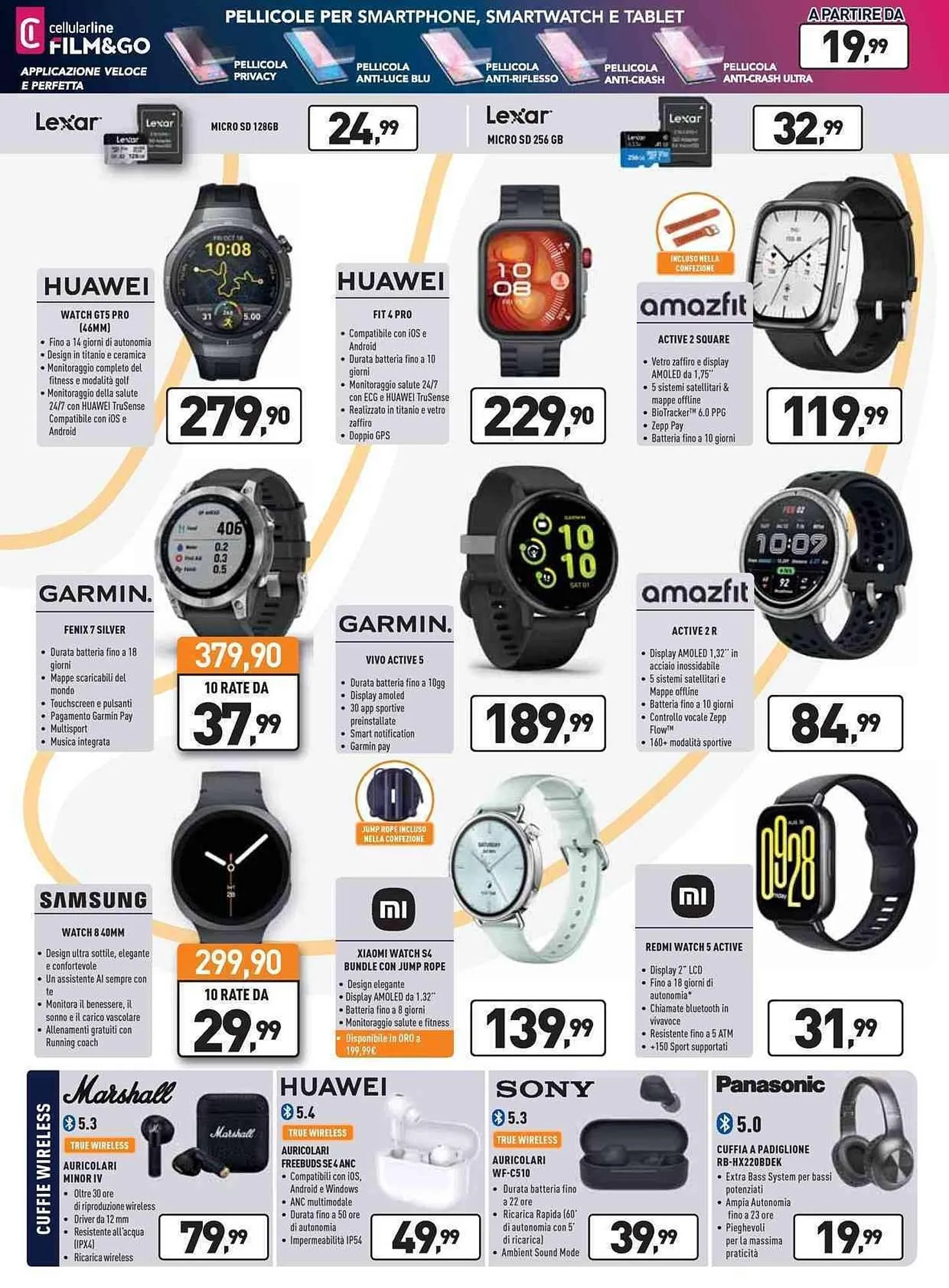 Volantino Unieuro da 12 novembre a 18 novembre di 2025 - Pagina del volantino 8