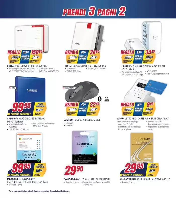 Prendi 3 paghi 2 da 17 aprile a 7 maggio di 2025 - Pagina del volantino 37
