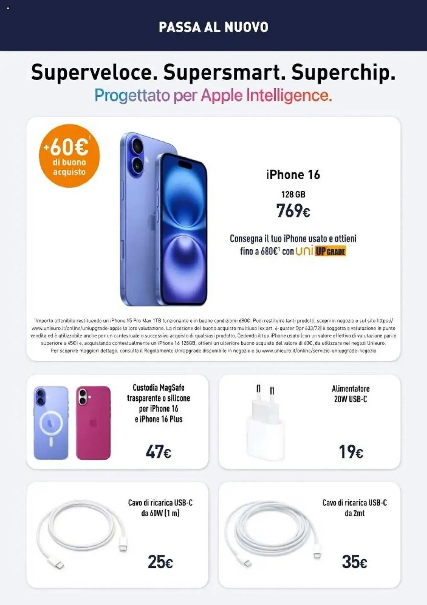 Volantino Unieuro da 19 luglio a 24 luglio di 2025 - Pagina del volantino 6