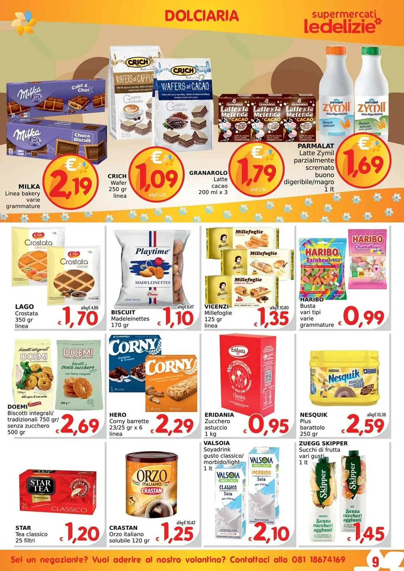 Volantino Le Delizie del Sud da 1 settembre a 14 settembre di 2025 - Pagina del volantino 9