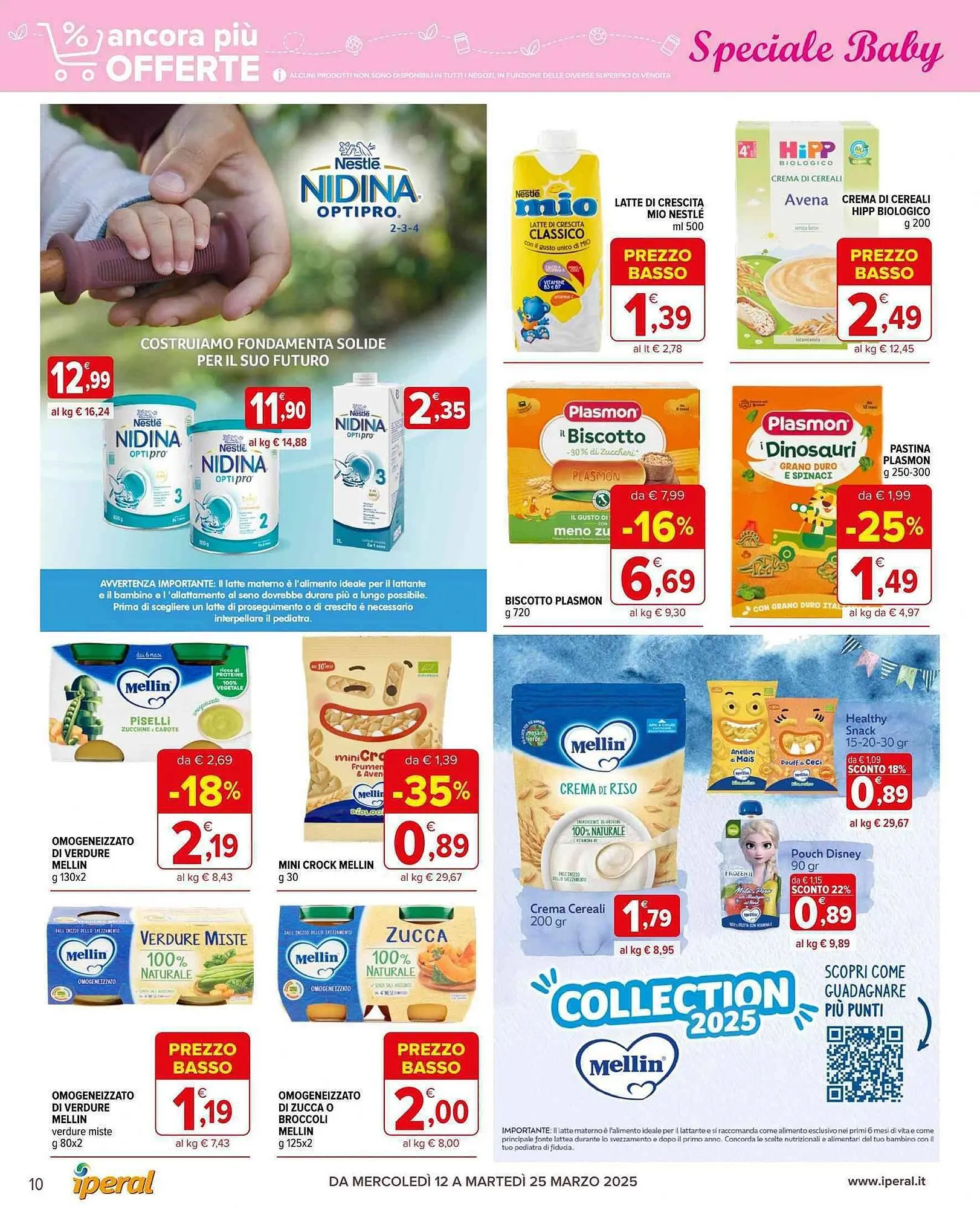 Volantino Iperal da 12 marzo a 25 marzo di 2025 - Pagina del volantino 10