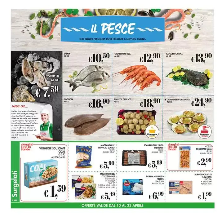 Buona Pasqua da 10 aprile a 23 aprile di 2025 - Pagina del volantino 8