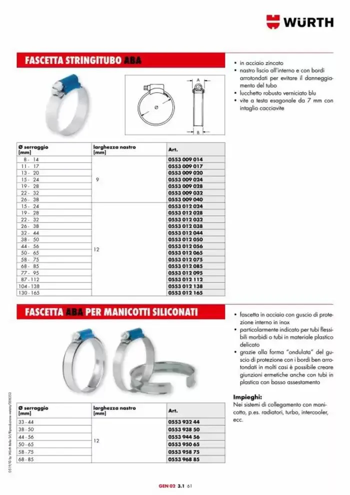 Catalogo generale da 29 aprile a 31 dicembre di 2025 - Pagina del volantino 847