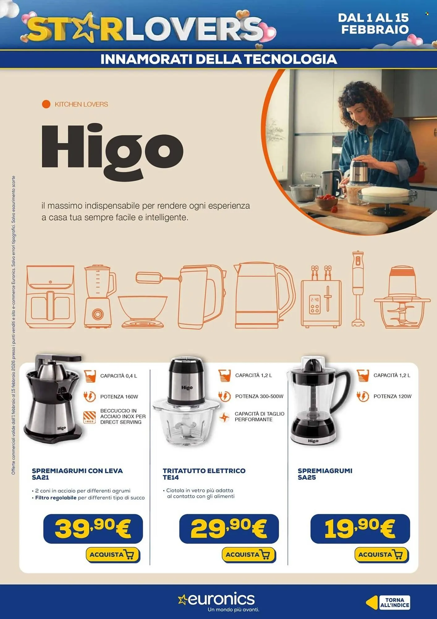 Volantino Euronics da 1 febbraio a 15 febbraio di 2026 - Pagina del volantino 12