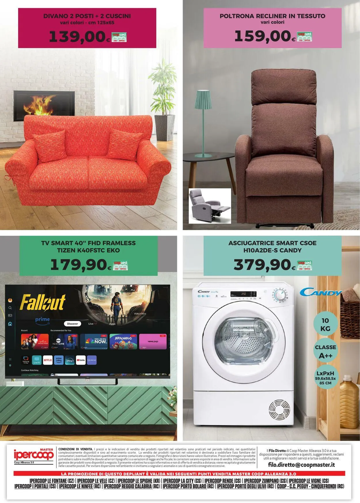 Coop Volantino attuale da 1 ottobre a 2 novembre di 2025 - Pagina del volantino 28