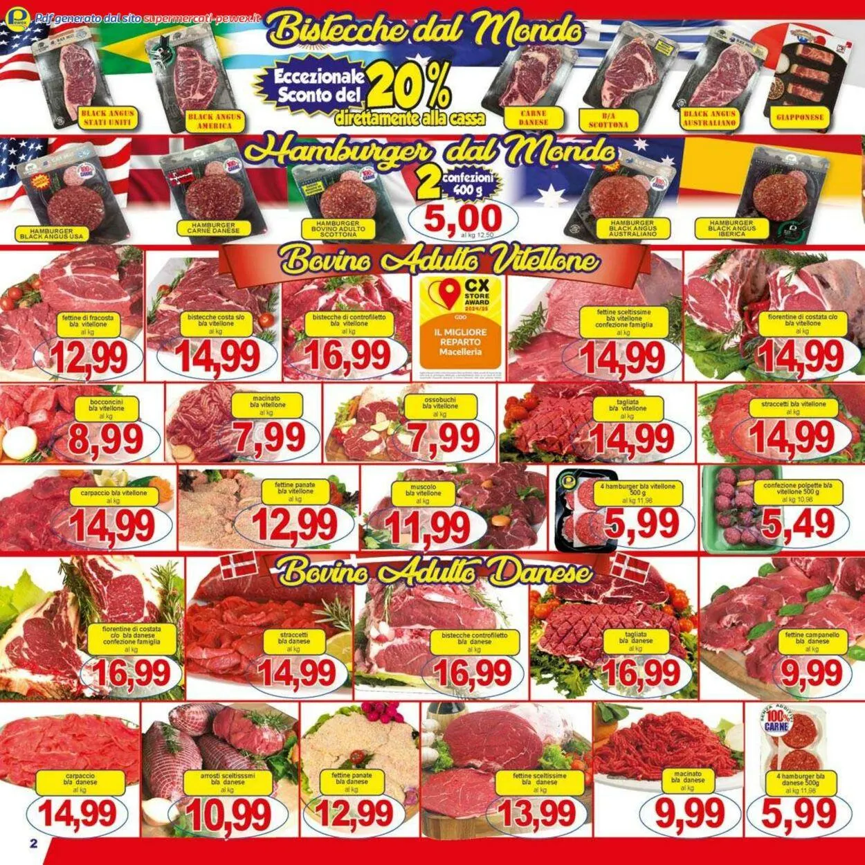 Pewex Volantino attuale da 14 novembre a 28 novembre di 2024 - Pagina del volantino 2