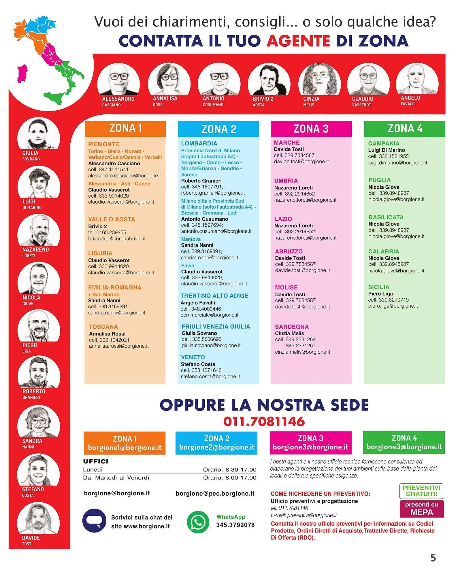 Volantino Borgione Sport da 31 dicembre a 31 dicembre di 2025 - Pagina del volantino 5