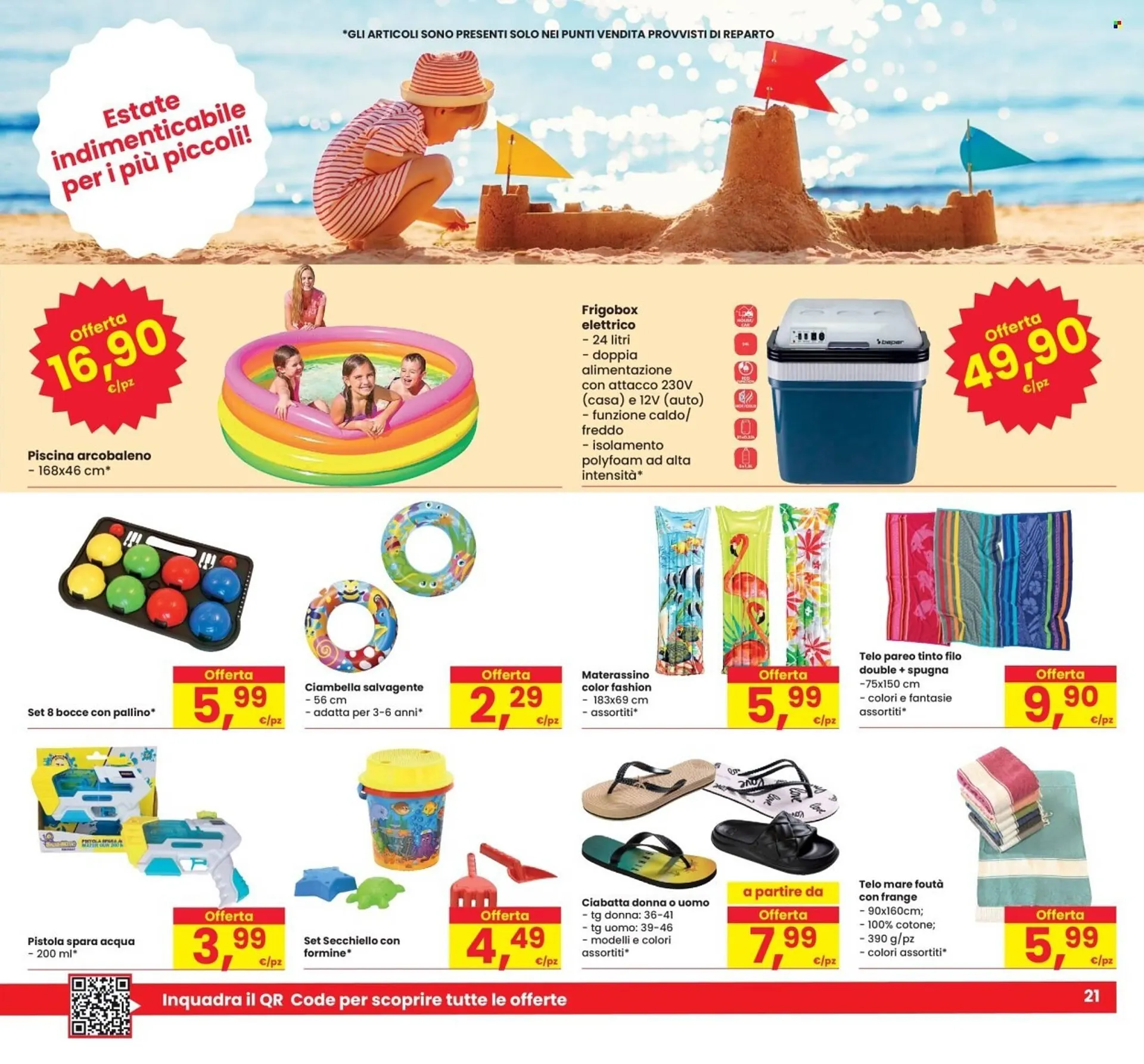 Volantino Eurospar da 26 giugno a 9 luglio di 2025 - Pagina del volantino 21