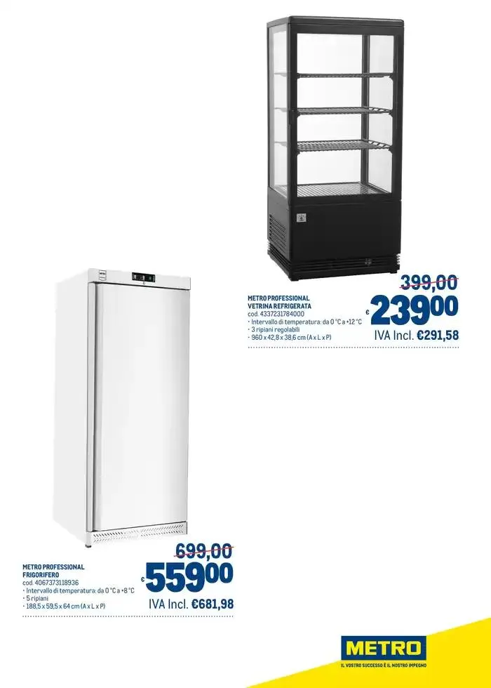 Offerte solo online su Metro.it da 17 marzo a 6 aprile di 2025 - Pagina del volantino 3