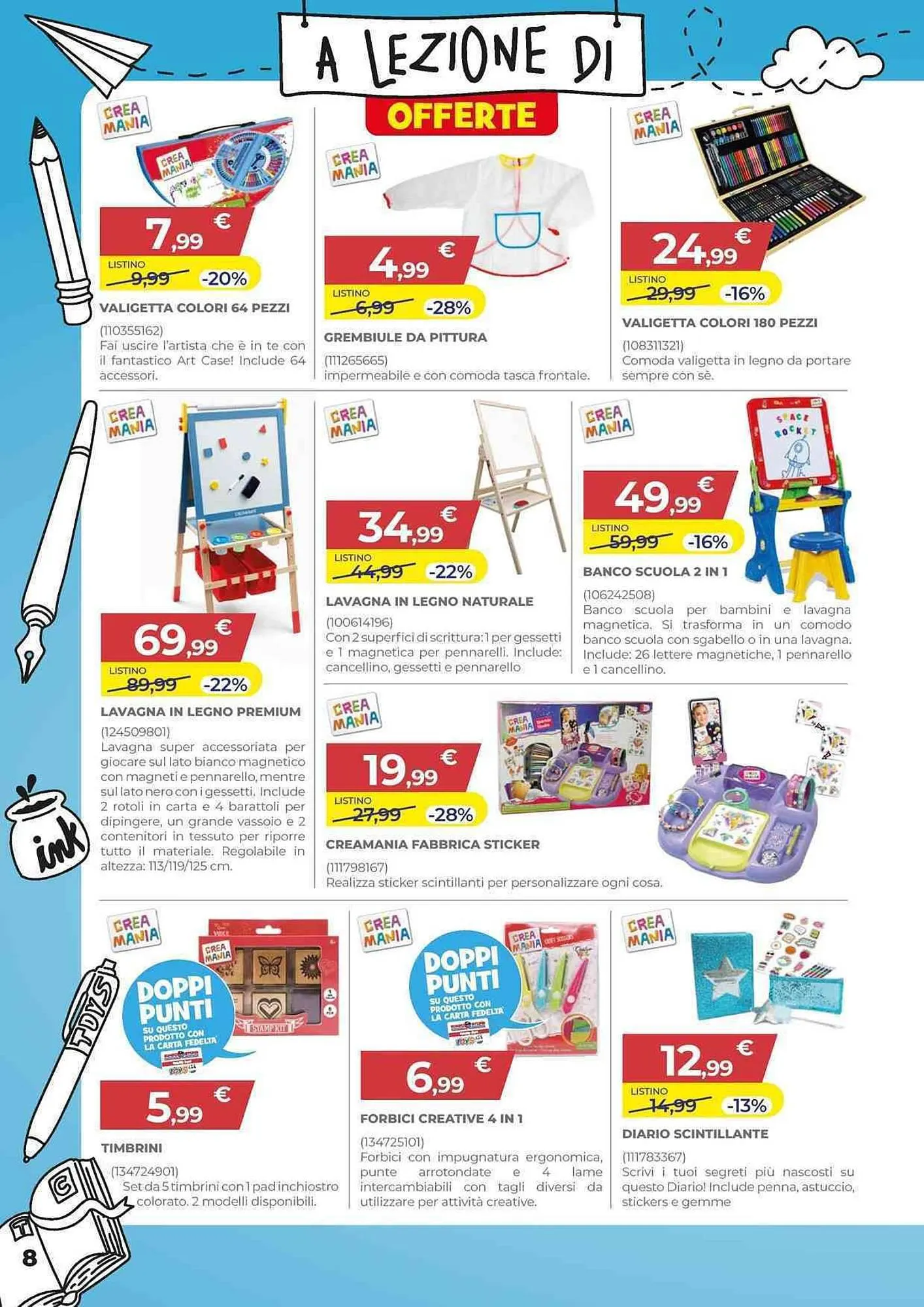 Volantino Toys Center da 31 agosto a 27 settembre di 2023 - Pagina del volantino 8