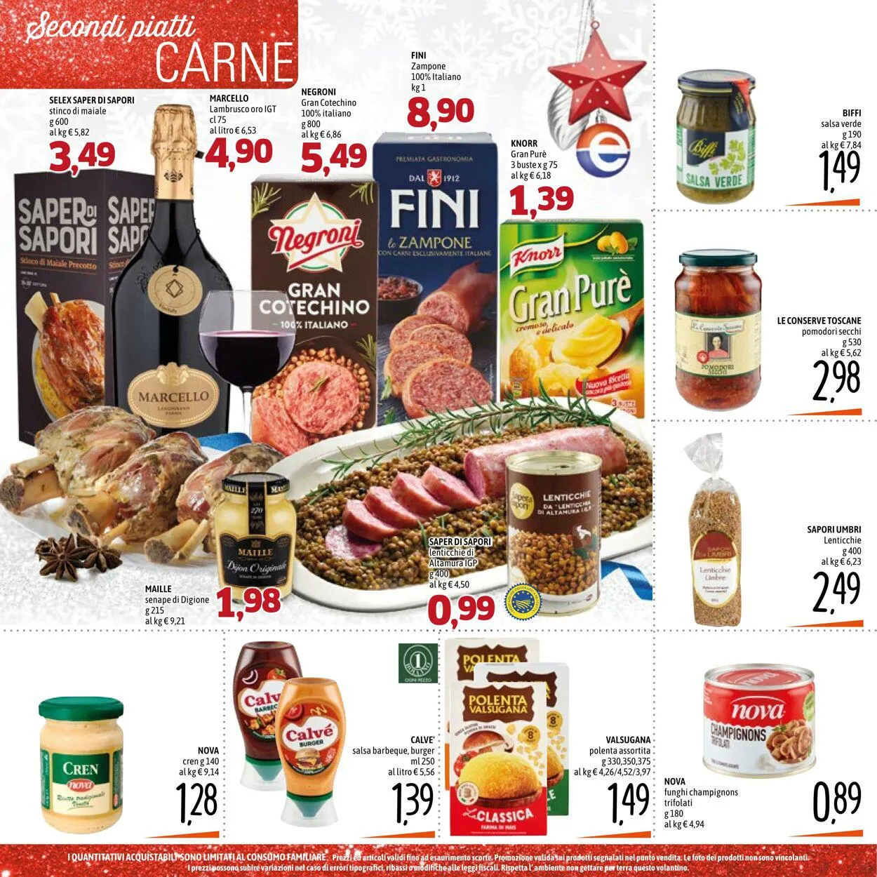 Emisfero Volantino attuale da 14 dicembre a 24 dicembre di 2023 - Pagina del volantino 12