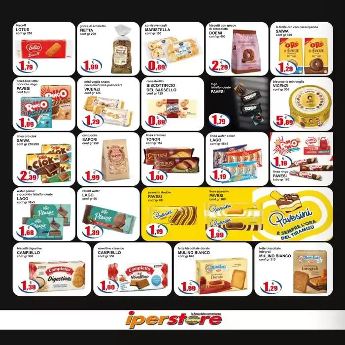 Offerte valide dal 05 al 21 aprile  da 5 aprile a 21 aprile di 2025 - Pagina del volantino 14