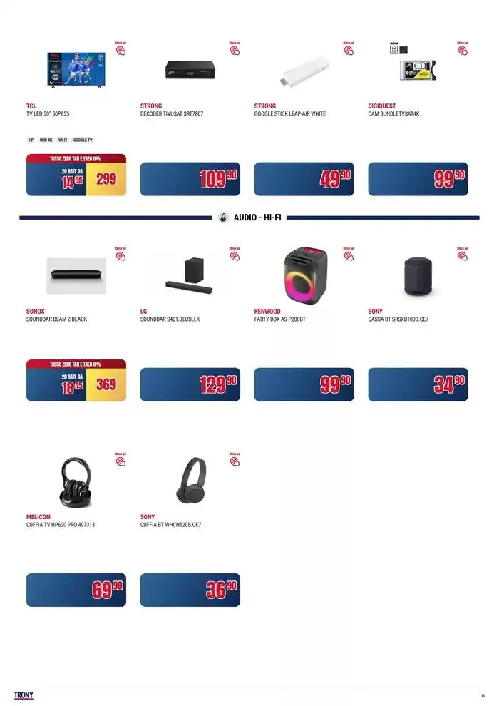 Tasso zero da 20 marzo a 2 aprile di 2025 - Pagina del volantino 11