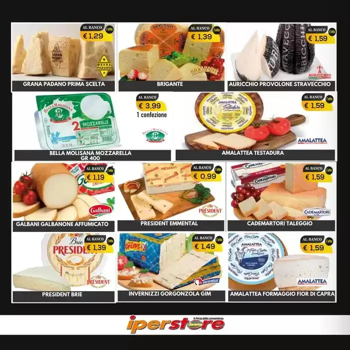 Sempre i piu Convenienti!!! da 27 novembre a 13 dicembre di 2024 - Pagina del volantino 12