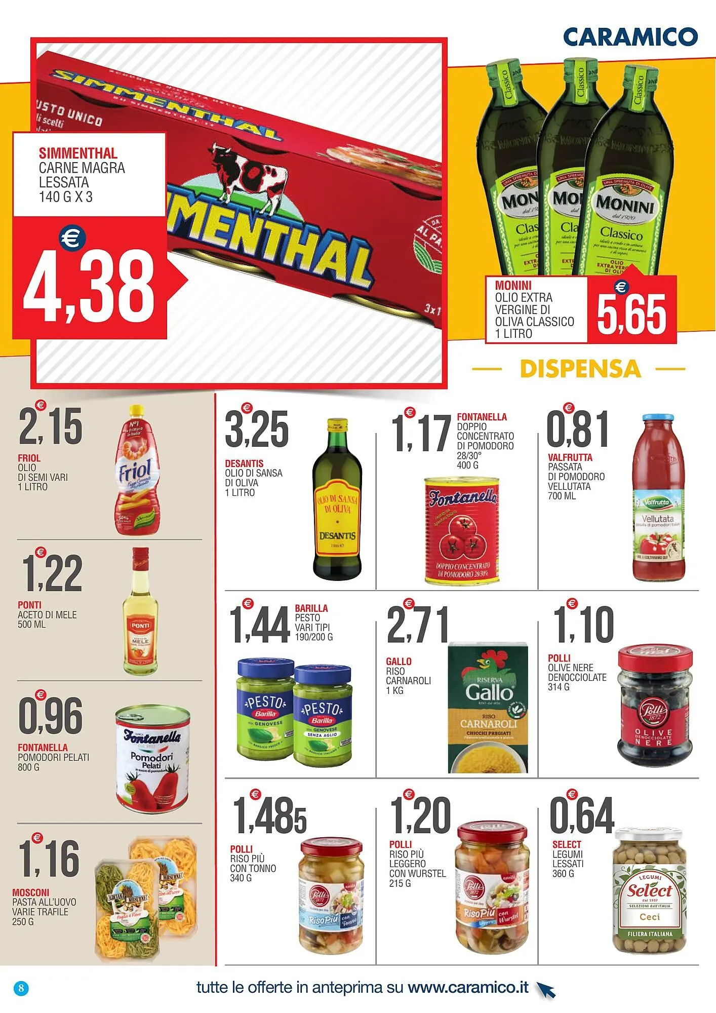 Volantino Caramico da 3 luglio a 12 luglio di 2025 - Pagina del volantino 8