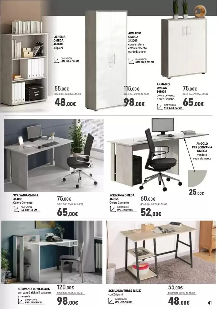 Catalogo 2025 da 11 febbraio a 30 aprile di 2025 - Pagina del volantino 41