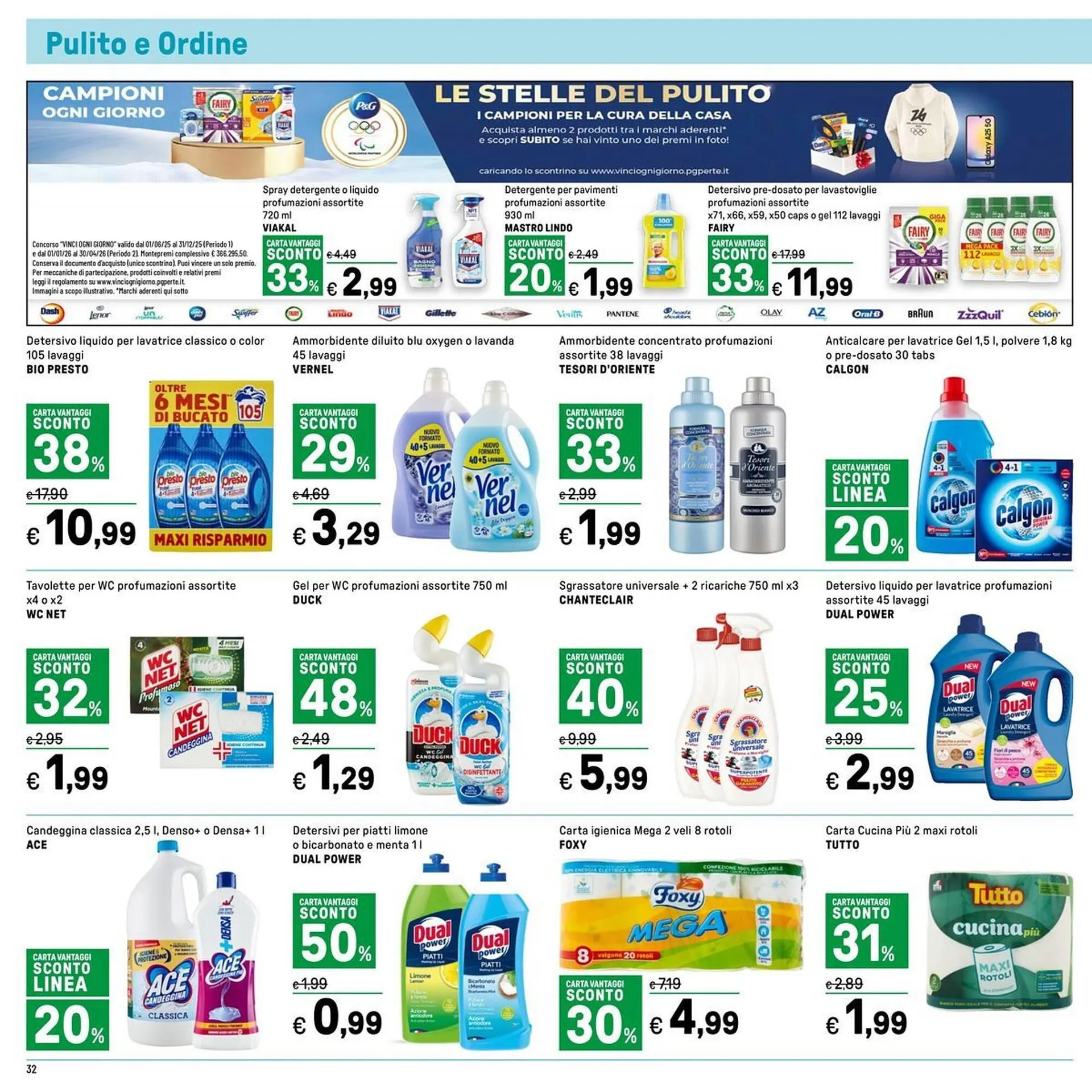 Volantino Iper La Grande da 7 aprile a 19 aprile di 2026 - Pagina del volantino 32