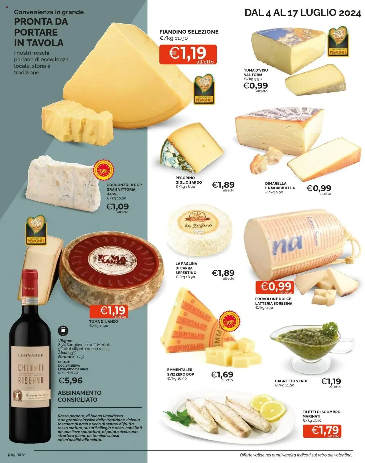 Volantino Mercatò da 4 luglio a 17 luglio di 2024 - Pagina del volantino 6