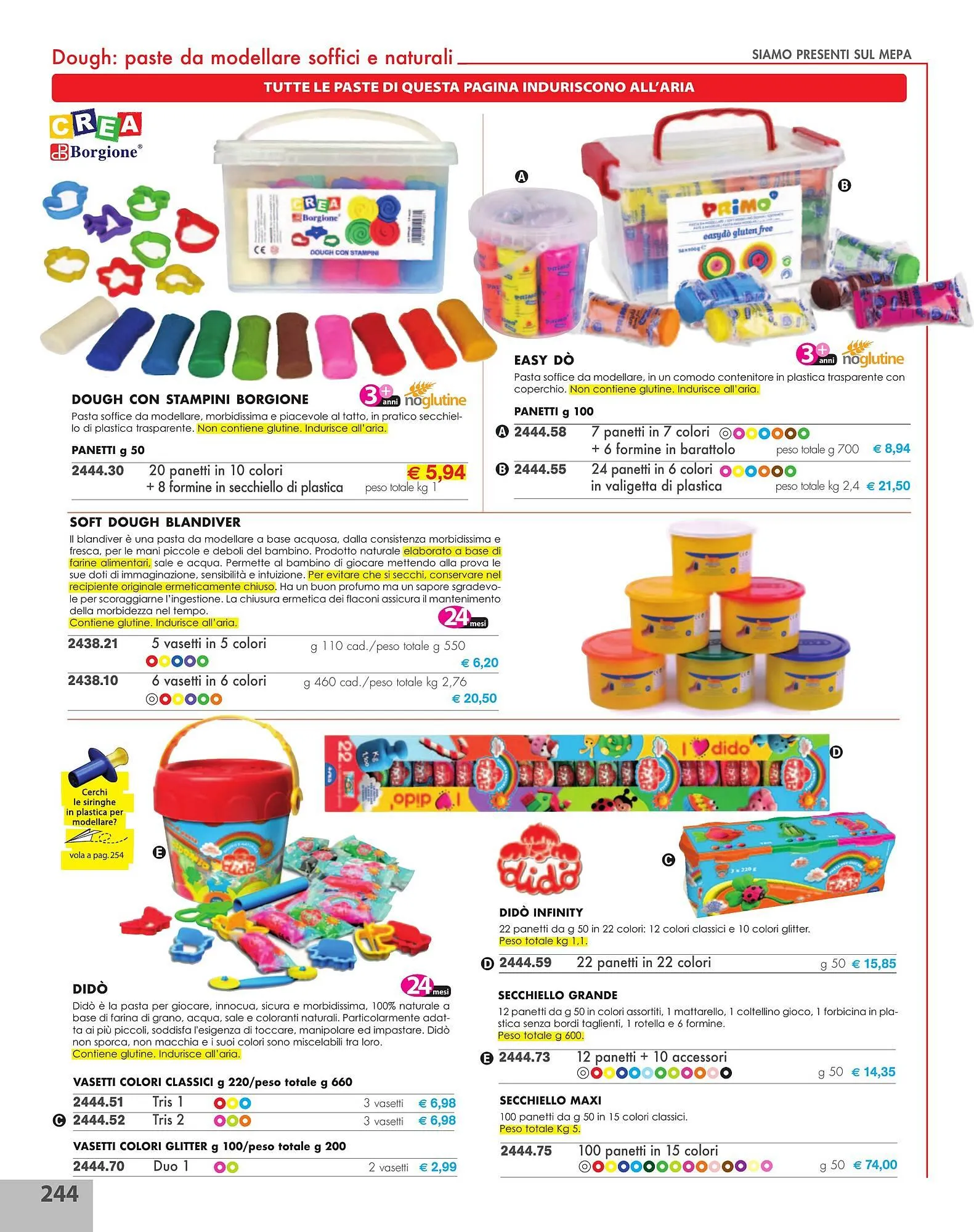 Volantino Borgione Sport da 31 dicembre a 31 dicembre di 2025 - Pagina del volantino 244