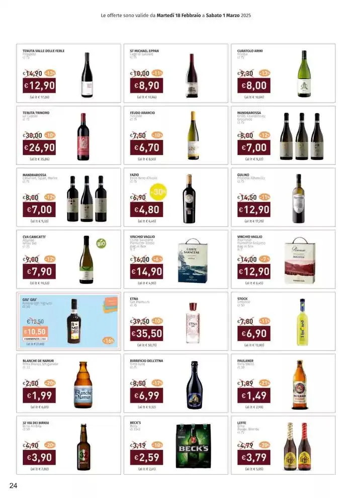 Lo sfizio dell'affettato il sano sapore del mare da 18 febbraio a 1 marzo di 2025 - Pagina del volantino 24