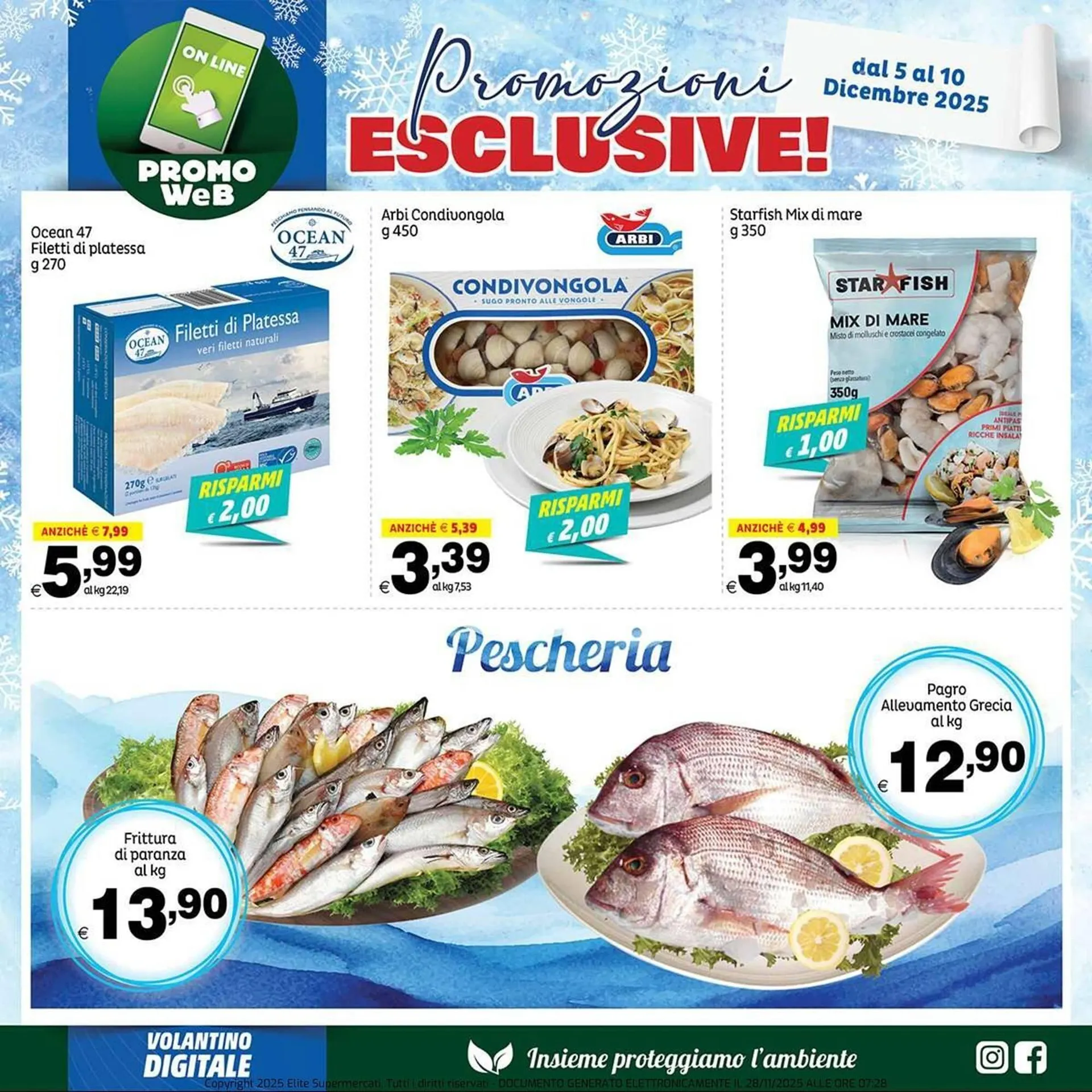 Volantino Elite da 5 dicembre a 10 dicembre di 2025 - Pagina del volantino 6