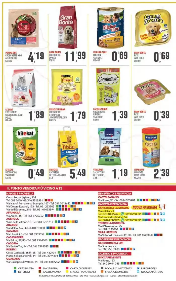 Festa del papa da 10 marzo a 22 marzo di 2025 - Pagina del volantino 24