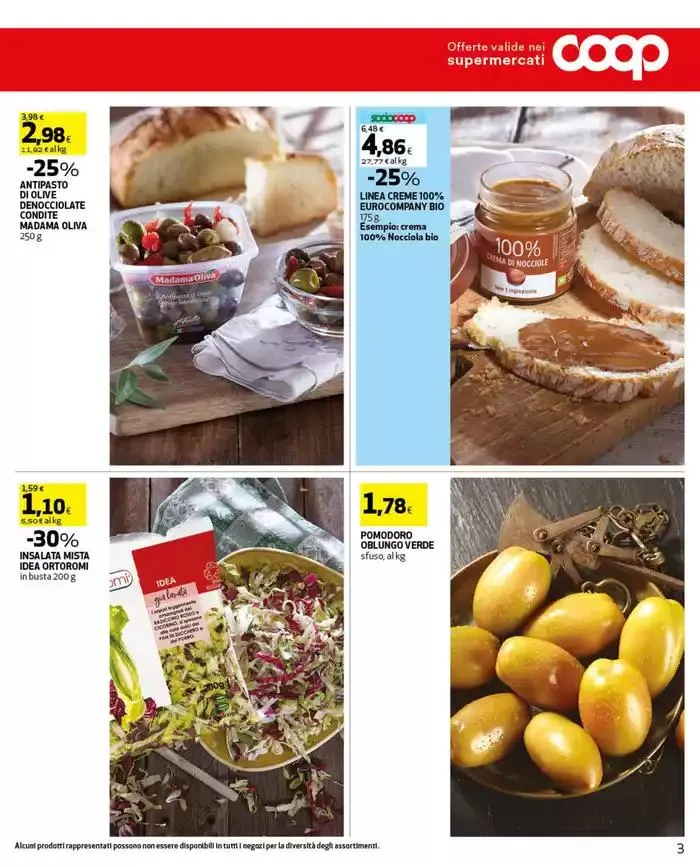 5€ buono sconto da 22 maggio a 4 giugno di 2025 - Pagina del volantino 3