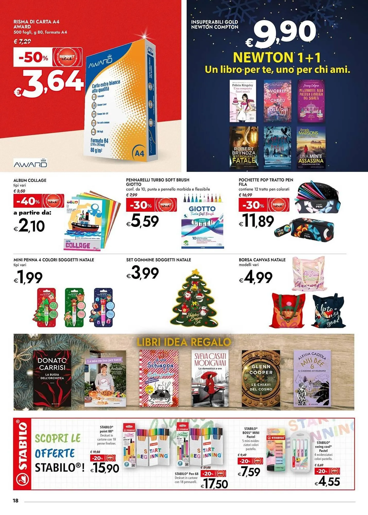 Volantino Bennet da 4 dicembre a 17 dicembre di 2025 - Pagina del volantino 18