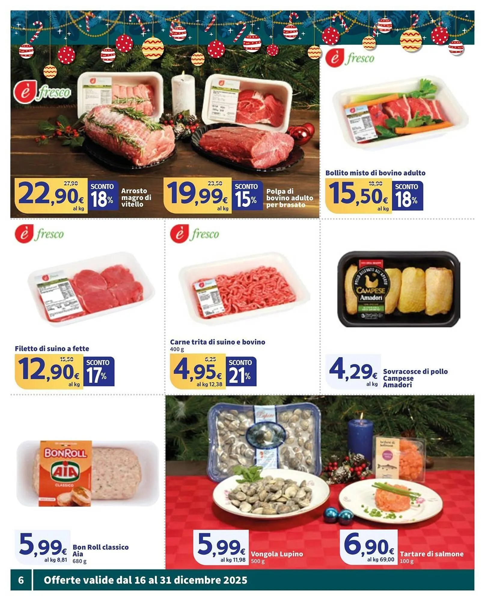 Volantino Ok Sigma da 16 dicembre a 31 dicembre di 2025 - Pagina del volantino 6