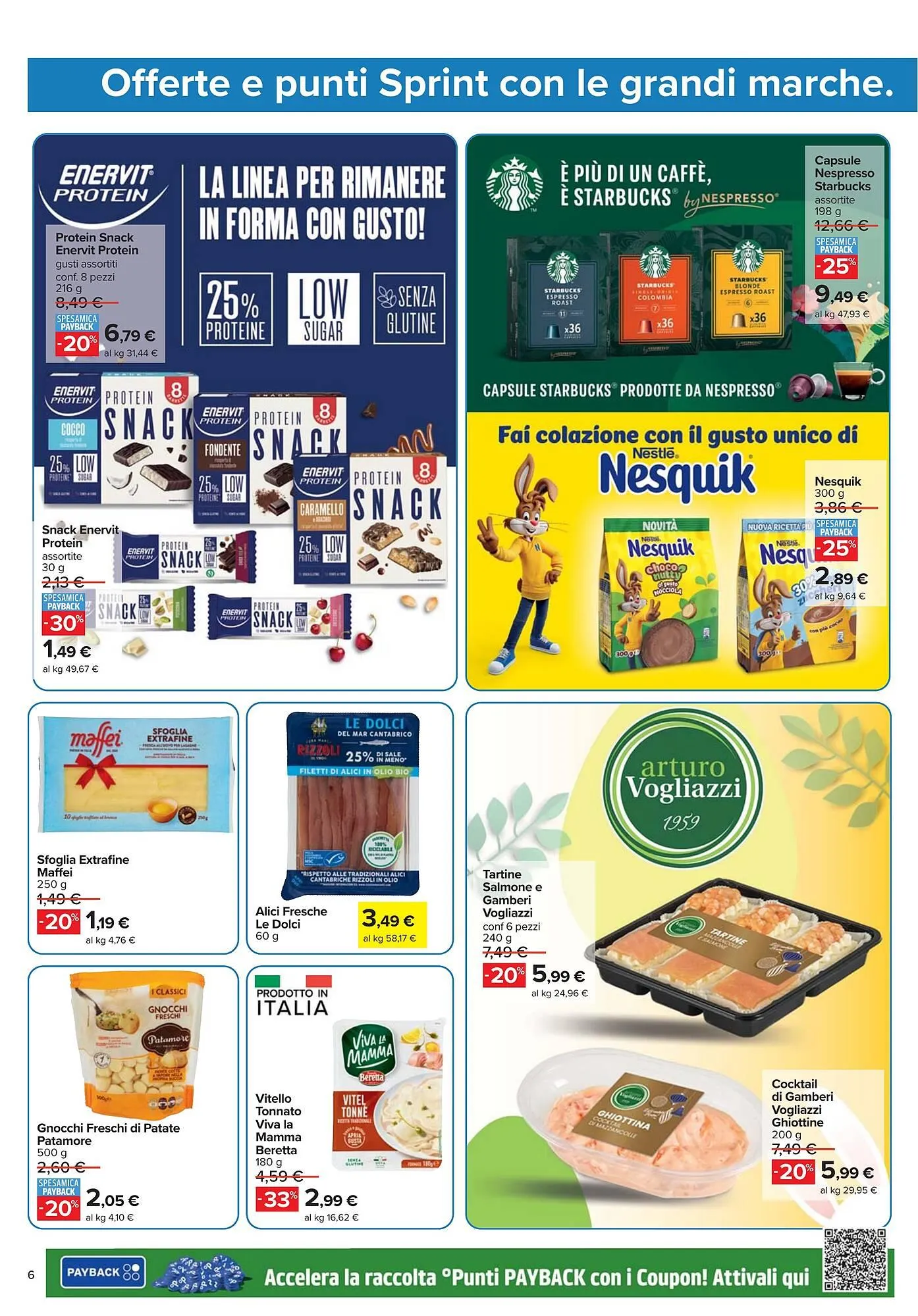 Volantino Carrefour da 24 marzo a 6 aprile di 2026 - Pagina del volantino 6