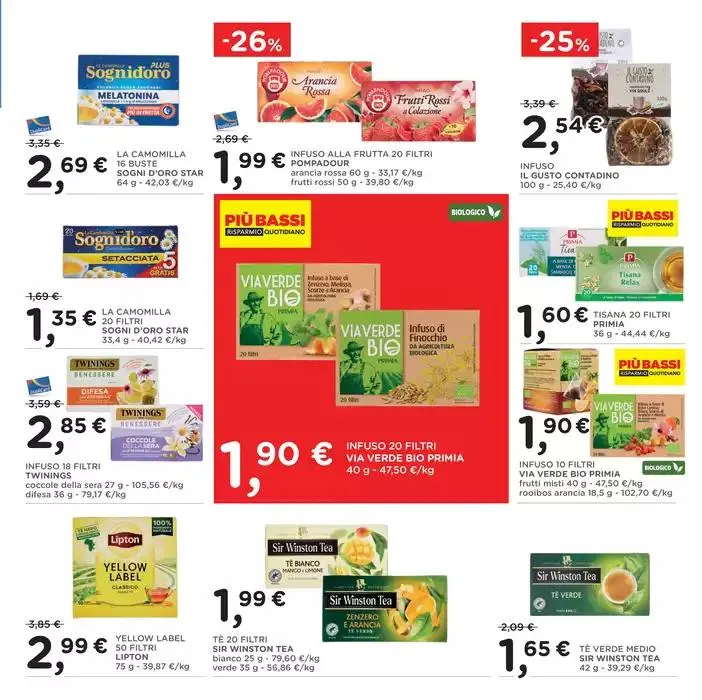 Offerte valide da mercoledi 12 a martedi 25 febbraio da 12 febbraio a 25 febbraio di 2025 - Pagina del volantino 19