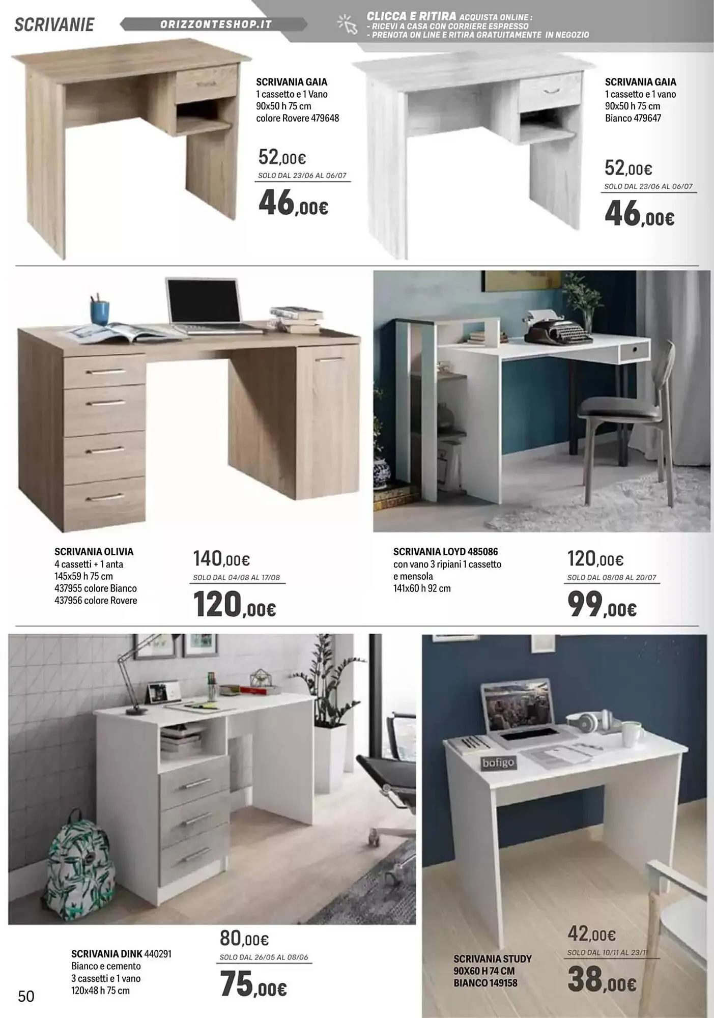 Volantino Orizzonte da 9 maggio a 7 dicembre di 2025 - Pagina del volantino 50