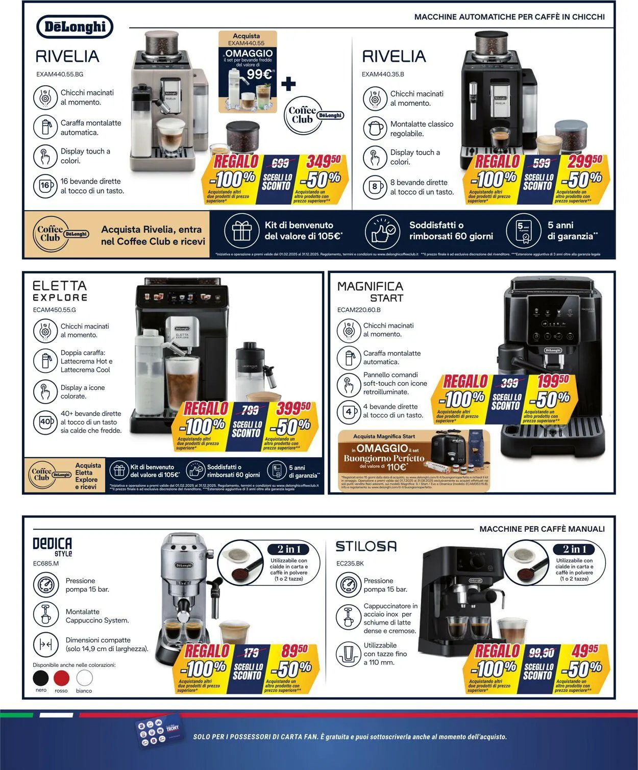 Trony - Milano Volantino attuale da 3 luglio a 30 luglio di 2025 - Pagina del volantino 22