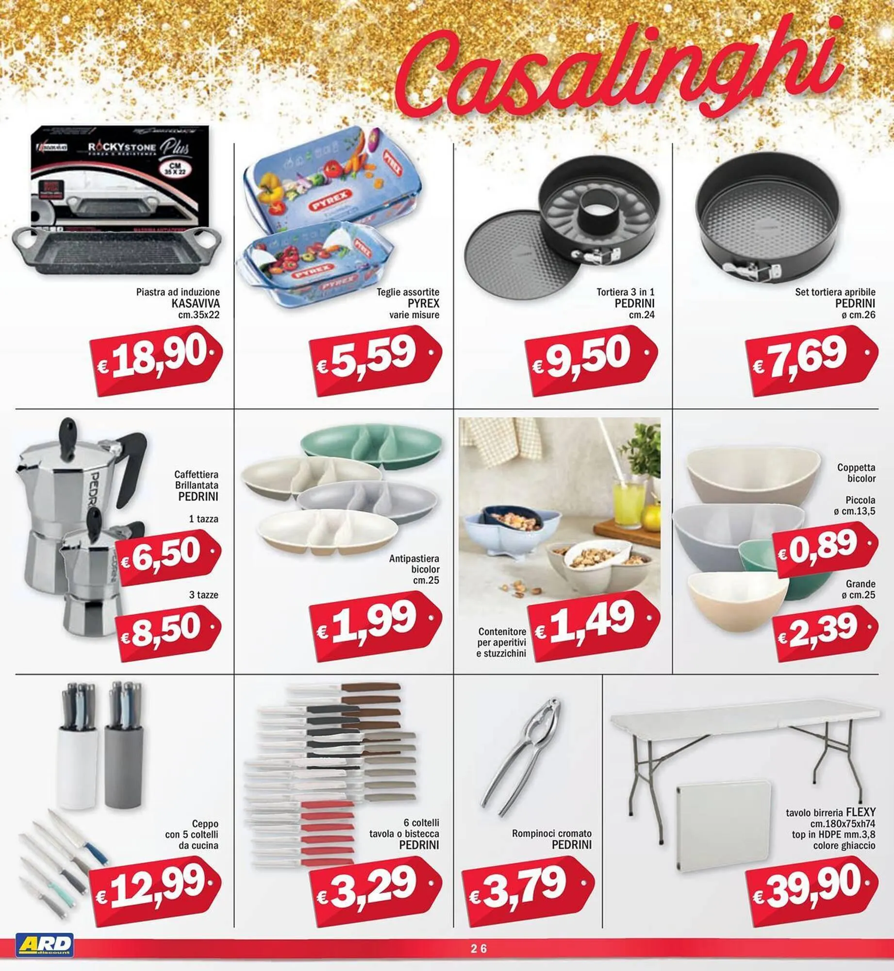 Volantino Ard Discount da 4 dicembre a 13 dicembre di 2023 - Pagina del volantino 26