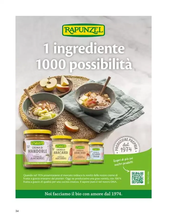 Primavera, una rinscita da condividere da 1 marzo a 30 aprile di 2025 - Pagina del volantino 34