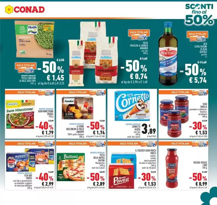 Sconti fino al 50% da 27 marzo a 9 aprile di 2025 - Pagina del volantino 3