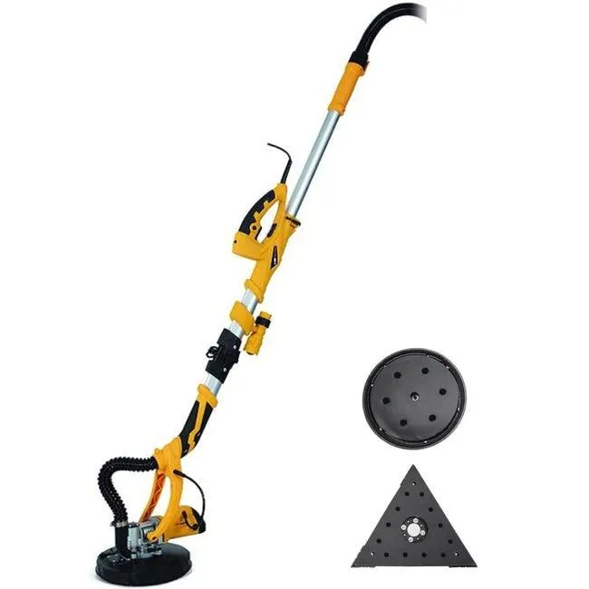 Levigatrice telescopica per intonaco 710W per cartongesso Levigatrice per pareti/soffitti VITO
