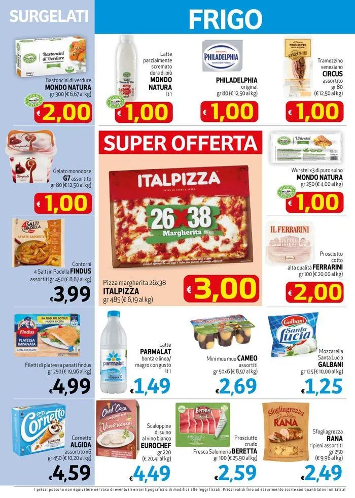 Tanti prodotti a 1,2,3 euro da 11 luglio a 24 luglio di 2024 - Pagina del volantino 4