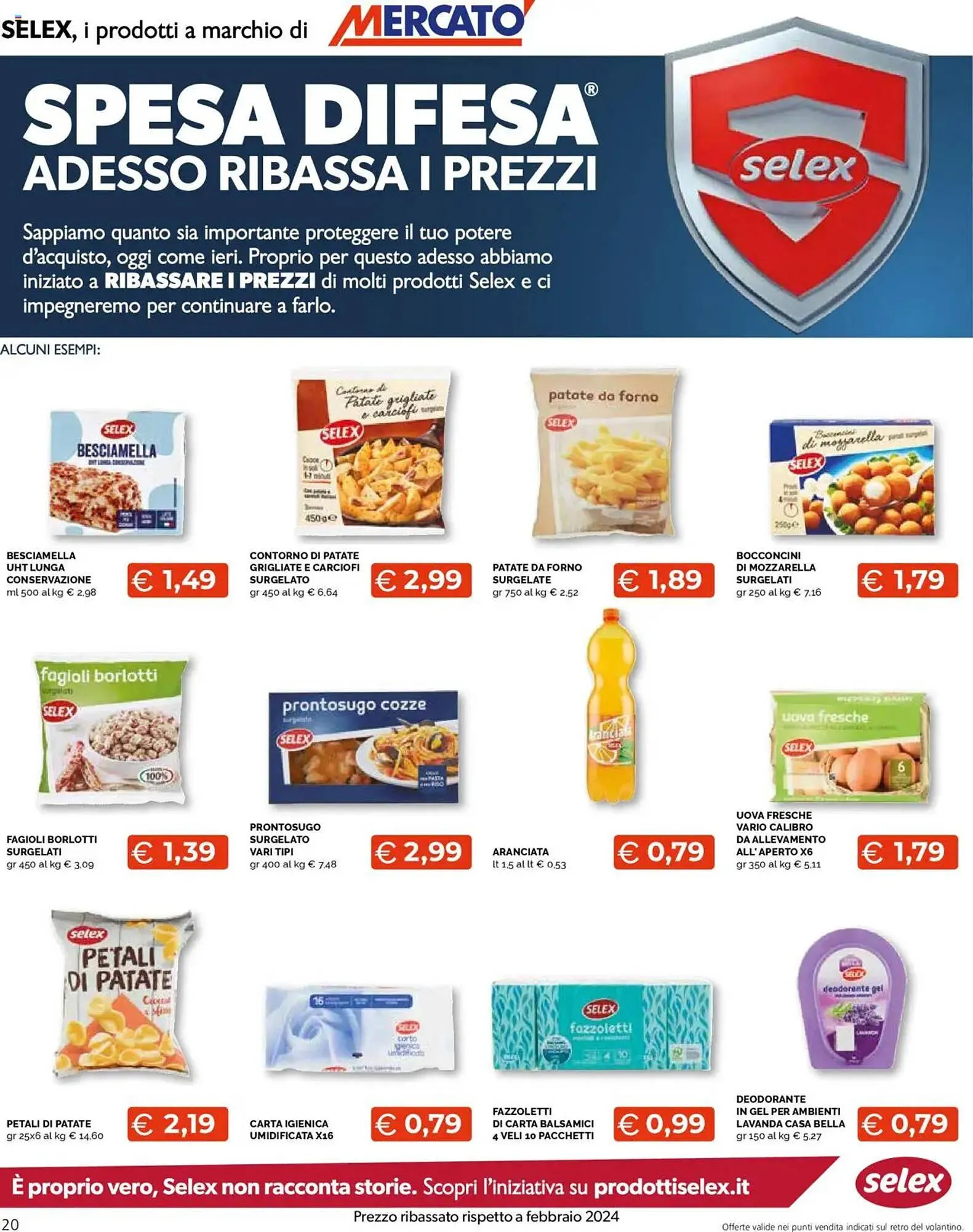 Volantino Mercatò Big da 27 marzo a 6 aprile di 2025 - Pagina del volantino 20