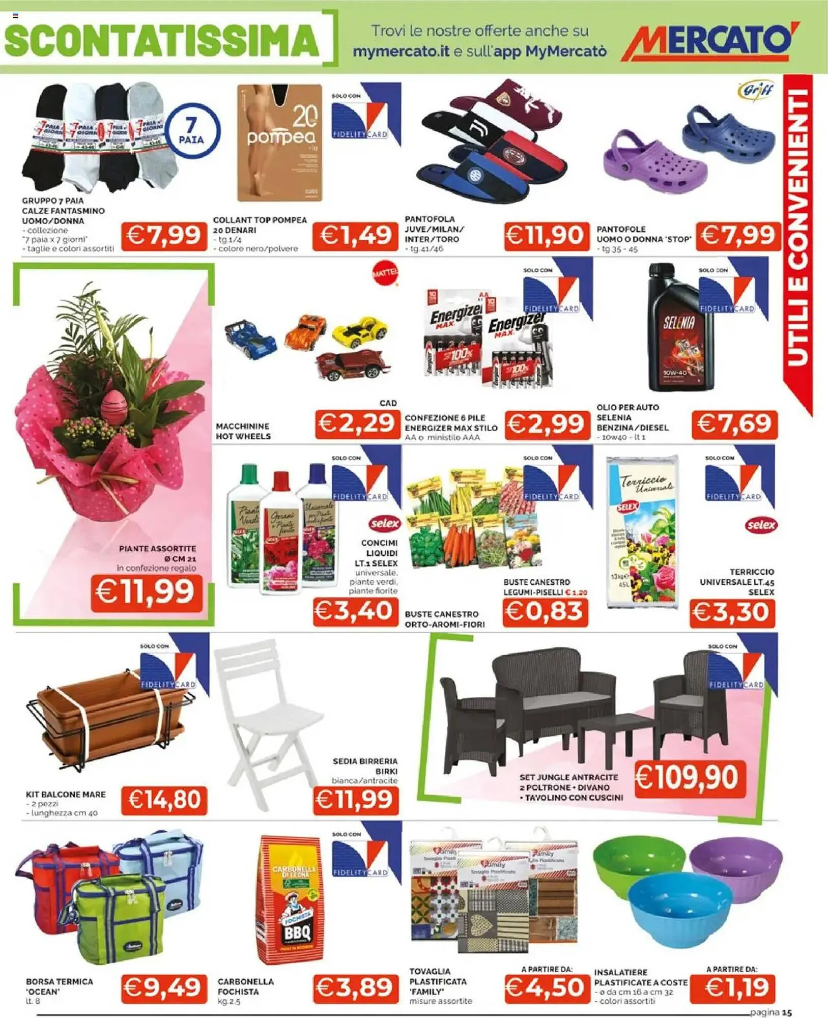 Volantino Mercatò da 7 aprile a 21 aprile di 2025 - Pagina del volantino 15