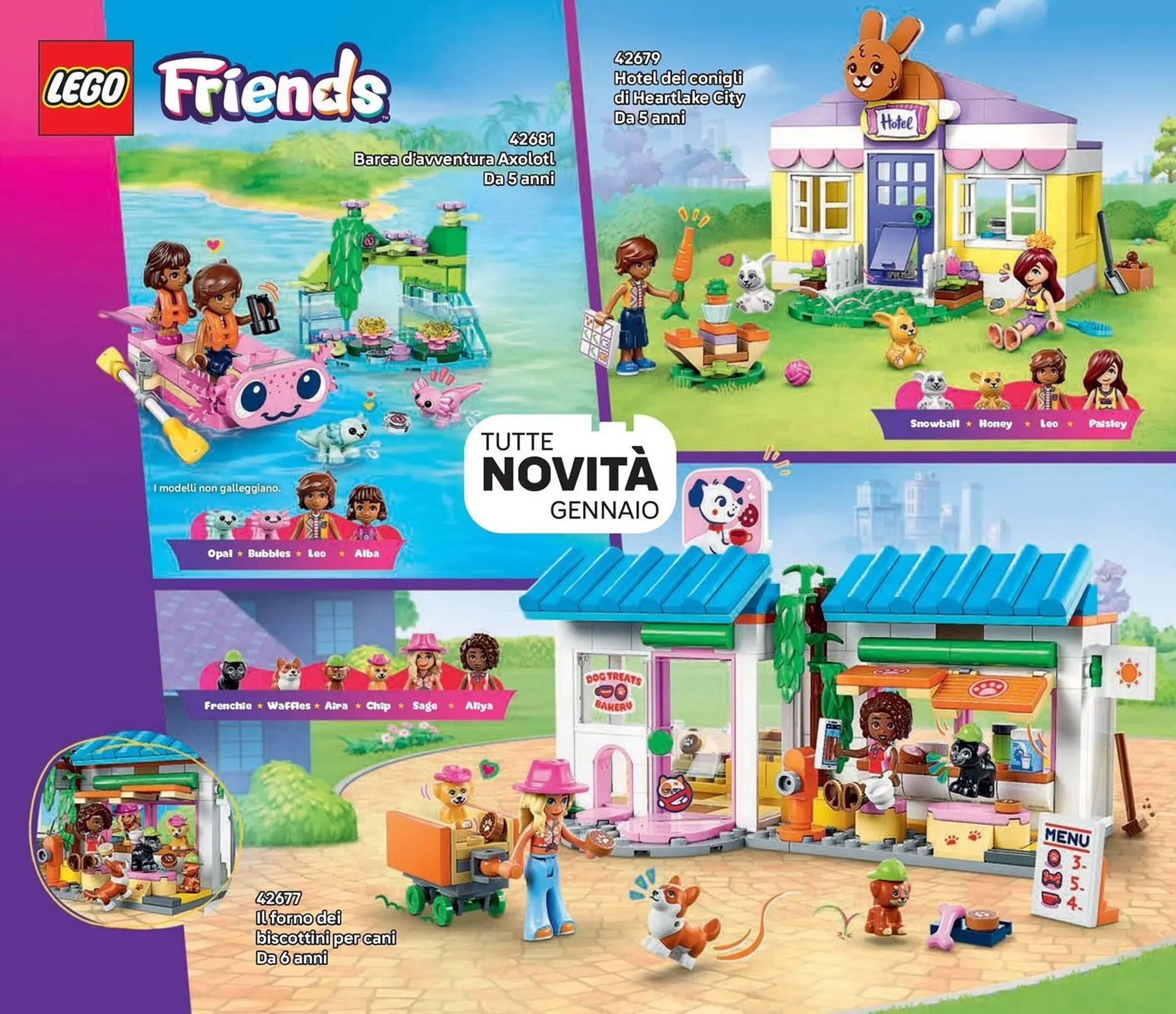 Volantino Lego da 7 gennaio a 30 giugno di 2026 - Pagina del volantino 10