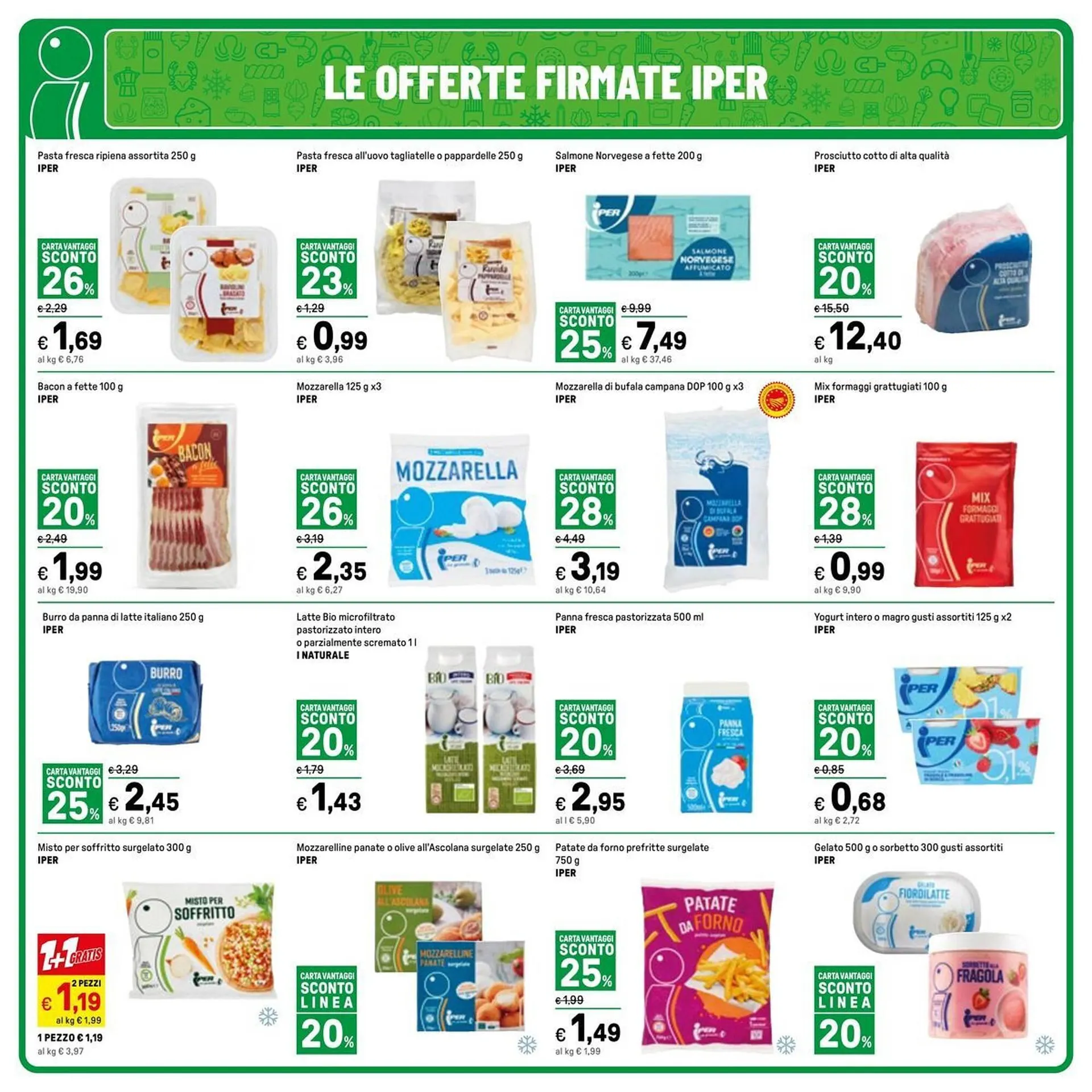 Volantino Iper La Grande da 11 aprile a 21 aprile di 2025 - Pagina del volantino 16